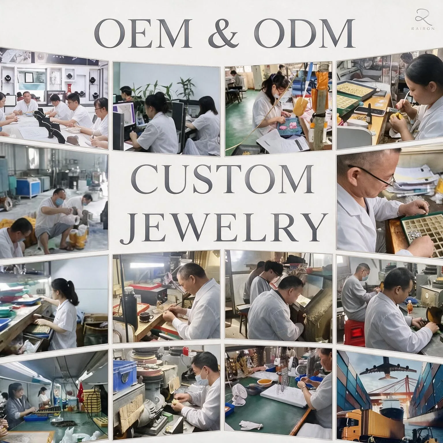 RAIRON OEM and ODM jewelry workshop