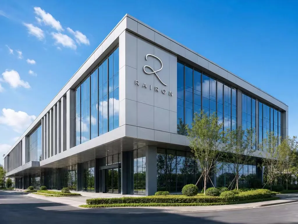 RAIRON facility exterior