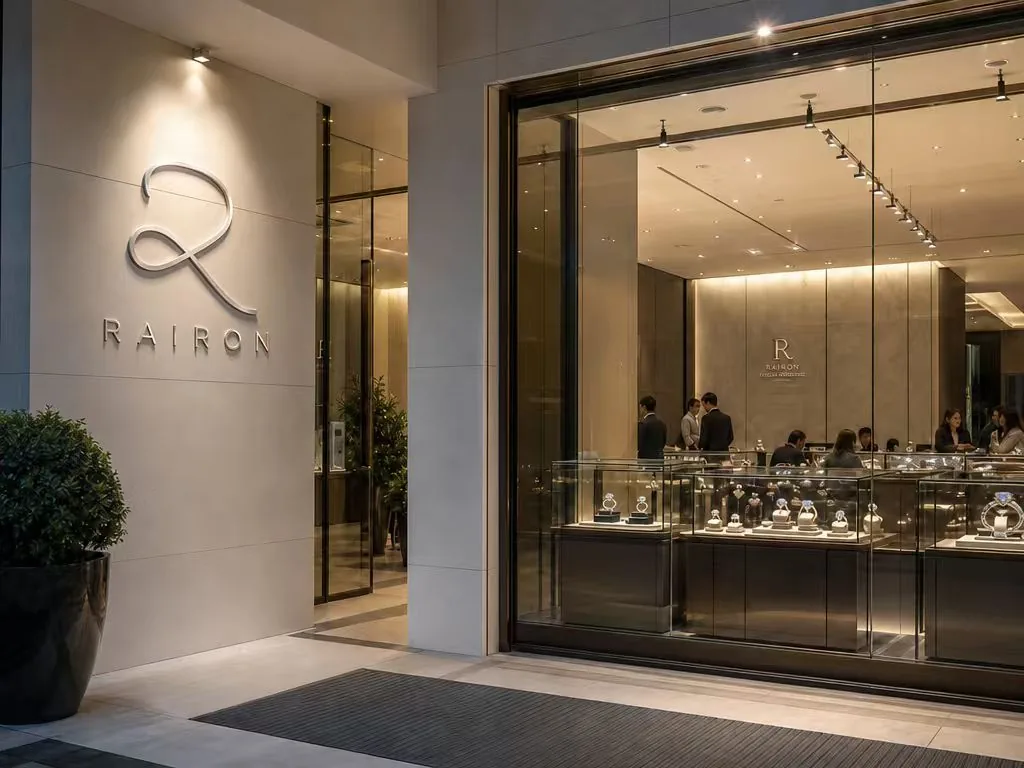 RAIRON jewelry showroom